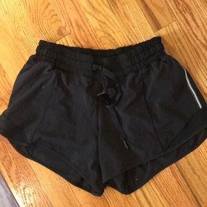 Lululemon running shorts